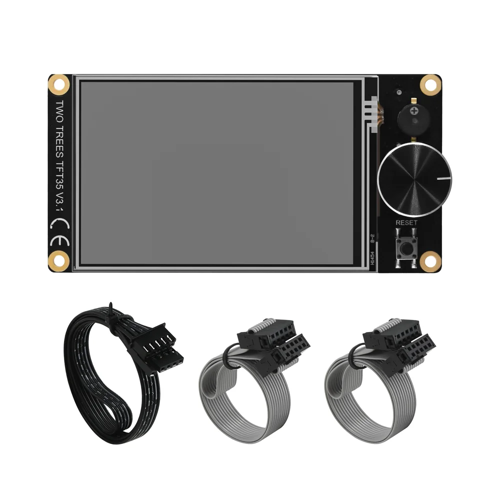 Scheda madre MAKERBASE MKS Robin Nano V3 scheda di controllo stampante 3D Kit Controller a 32 Bit TS35 Display Touch Screen Robin Nano V1.2