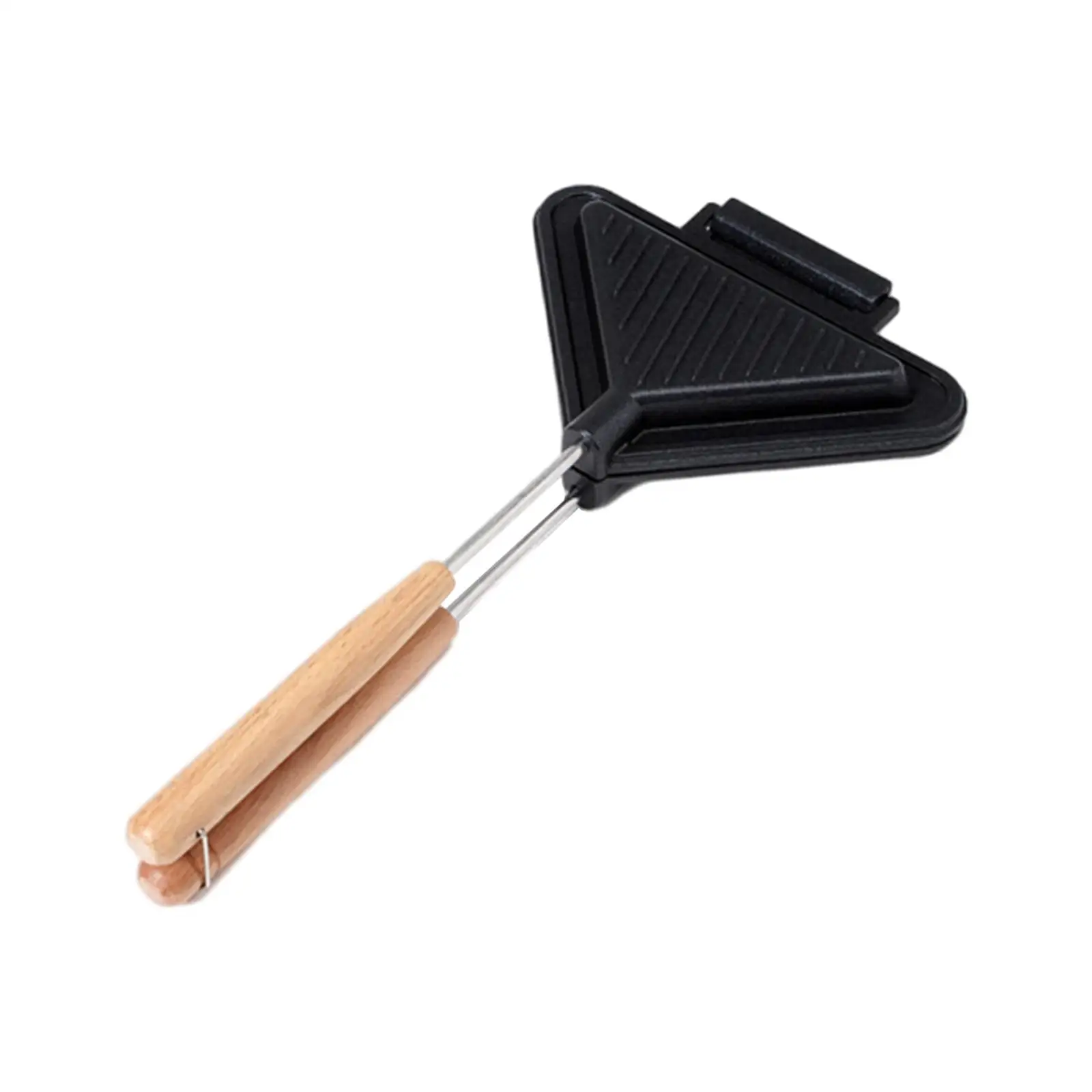 Portable Sandwich Grill Pan Non Stick Frying Tray for Gas Stove Omelet Hot Dog Cooking Tool Outdoor
