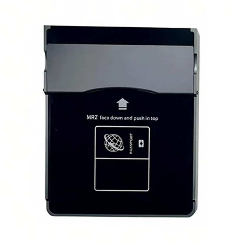 2026 Ultra Thin USB Passport Scanner MRZ Passport Reader Reading NFC RFID Chip Embedded Kiosk ATM EGate Integration With SDK A