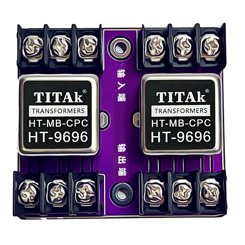 Balanced and Unbalanced Conversion Audio Isolator Permalloy Audio Isolation Transformer 600:600 20Hz-20KHz Audio Isolation