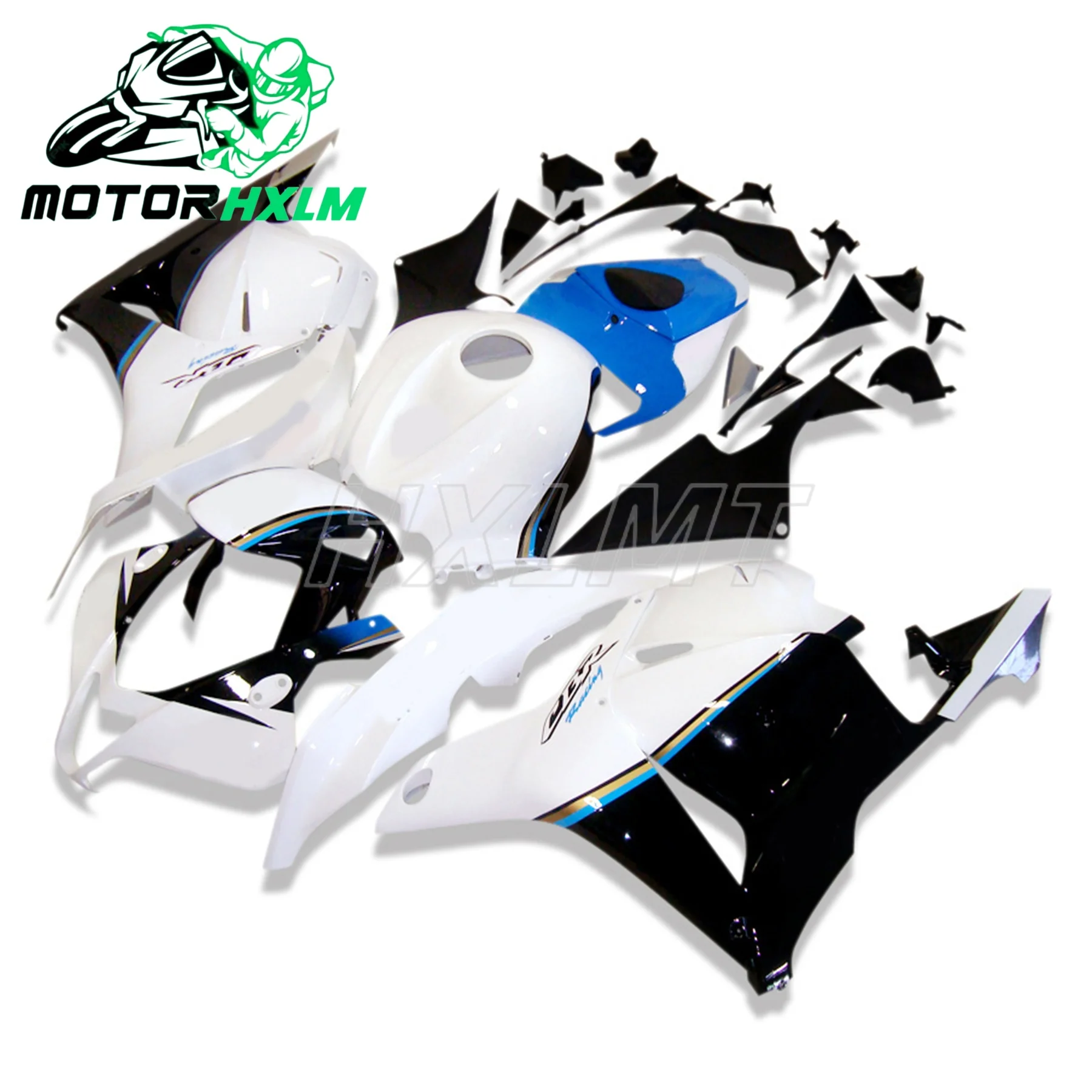 انسيابية للدراجات النارية هوندا CBR600RR 2009 2010 2011 2012 F5 CBR 600RR 09 10 11 12 مجموعة لوحات المحرك ABS قالب حقن