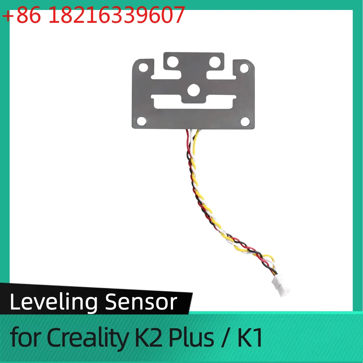 For Creality 2K Plus Leveling Sensor K1 MAX Strain Gauge Electrophoretic Hole Exposure for Ender3 V3 Plus Hotbed Leveling Sensor