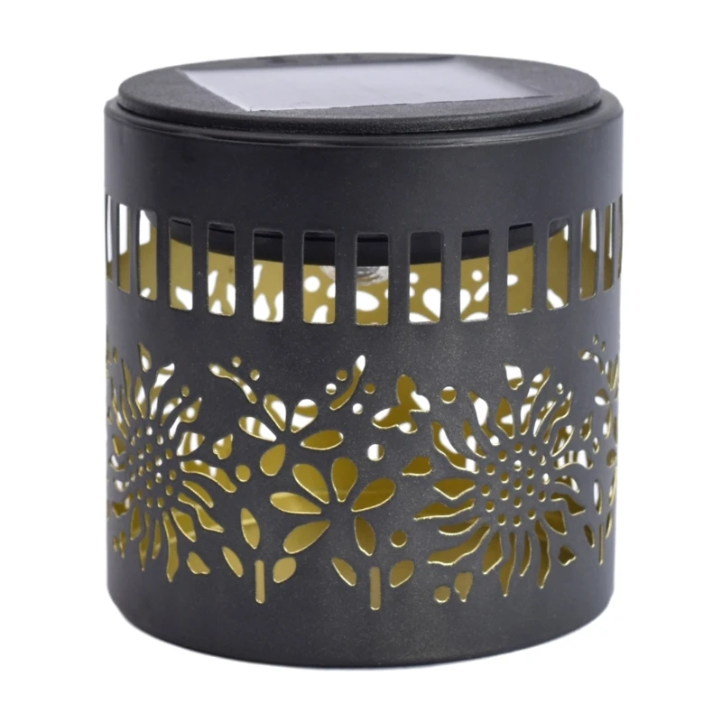 

D8KF Waterproof Outdoor Solar Landscape Lights Outdoor Flower Solar Lamp Decoration