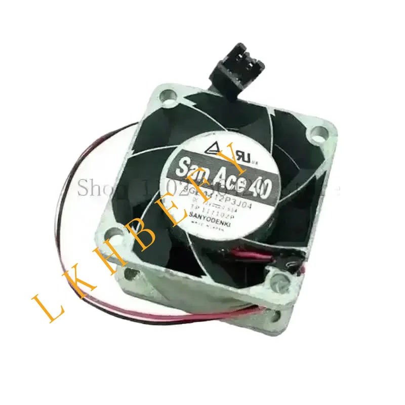 ## For  9GE0412P3J04 0.65A 12V 404028   Two Wires Alloy FramCooler Fans