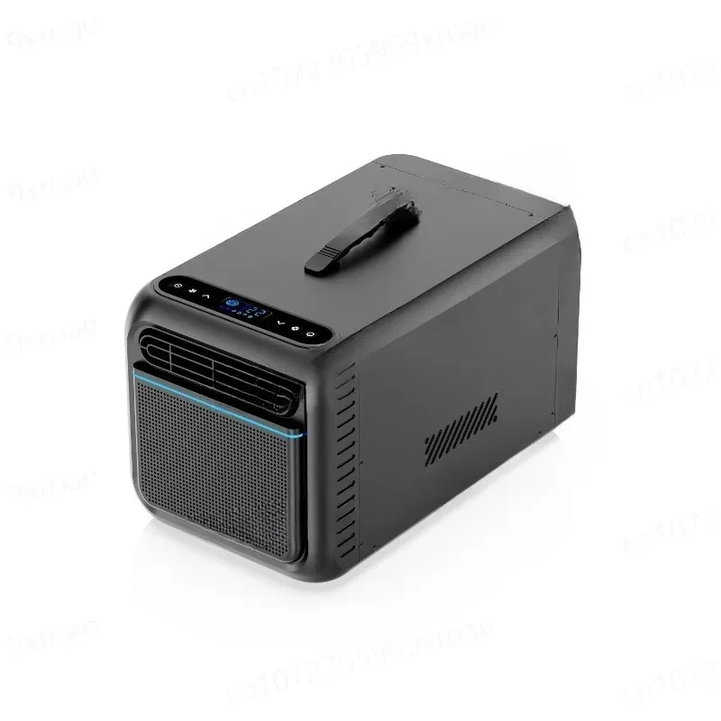 220V DC Car and Tent Mini Mobile Portable Air Conditioning