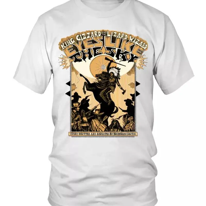 

Футболка Grr Wt King Gizzard And The Lizard Wizard Eyes Like Sky 2.