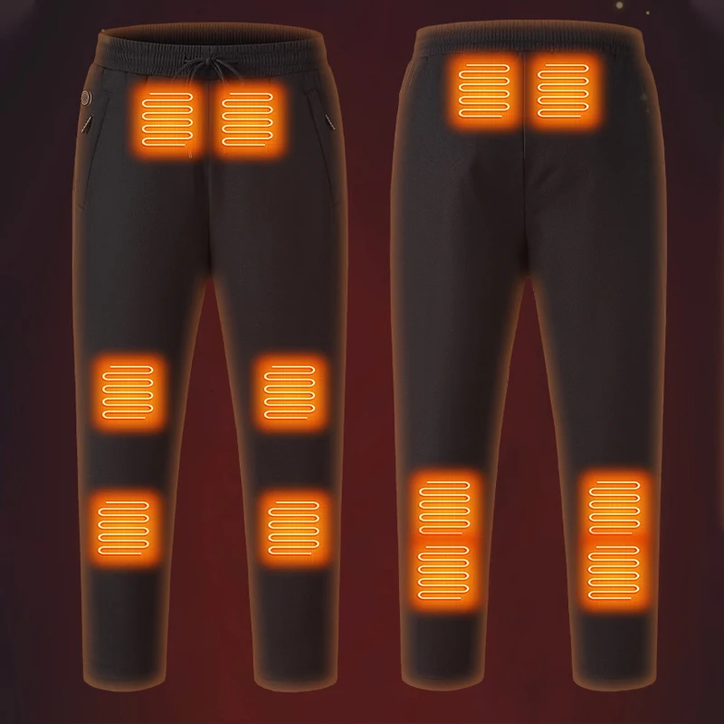 

Winter New Anti-Cold Warm Heating Long Pants Three-Mode Intelligent Temperature Control Casual Comfortable Skin-friendly Cycling