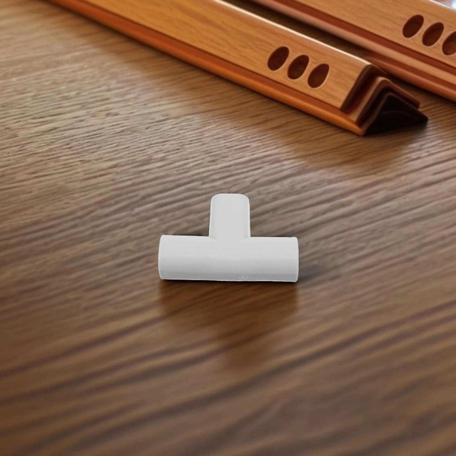 2 pezzi di connettori di ricambio per giunti a forma di T per accessori per stabilizzatori di recinzioni da gioco per interni