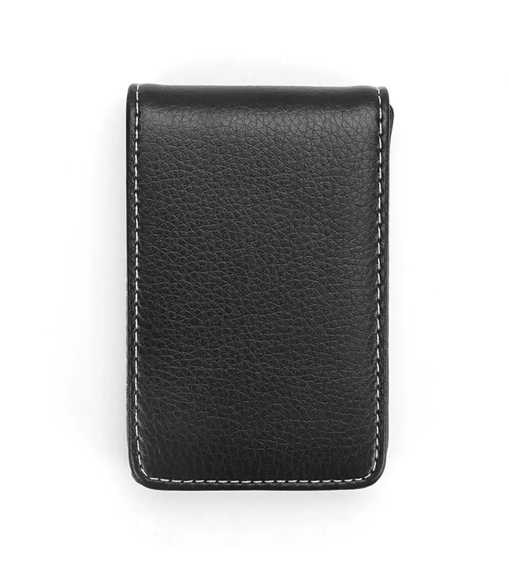 Wallet Card Holder Women Magnetic Attractive Female Cash Clip ID Card Holder Business Card Holder Men Coin Purse Short Purse