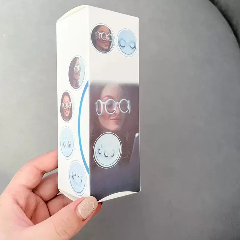 Tragbare Reisekrankheitsbrille, linsenlose Anti-Krankheits- und Anti-Schwindel-Brille mit Flüssigkeitsring, leichte Anti-Schwindel-Brille – Detail 10