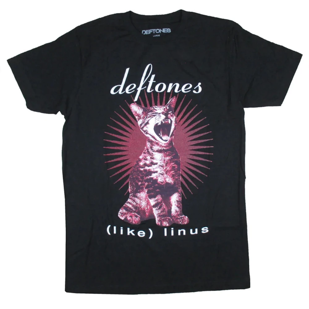 2026 Deftones chanteur groupe t-shirt hommes femmes Hip Hop Rock t-shirt mode à manches courtes t-shirt été T-shirts hauts