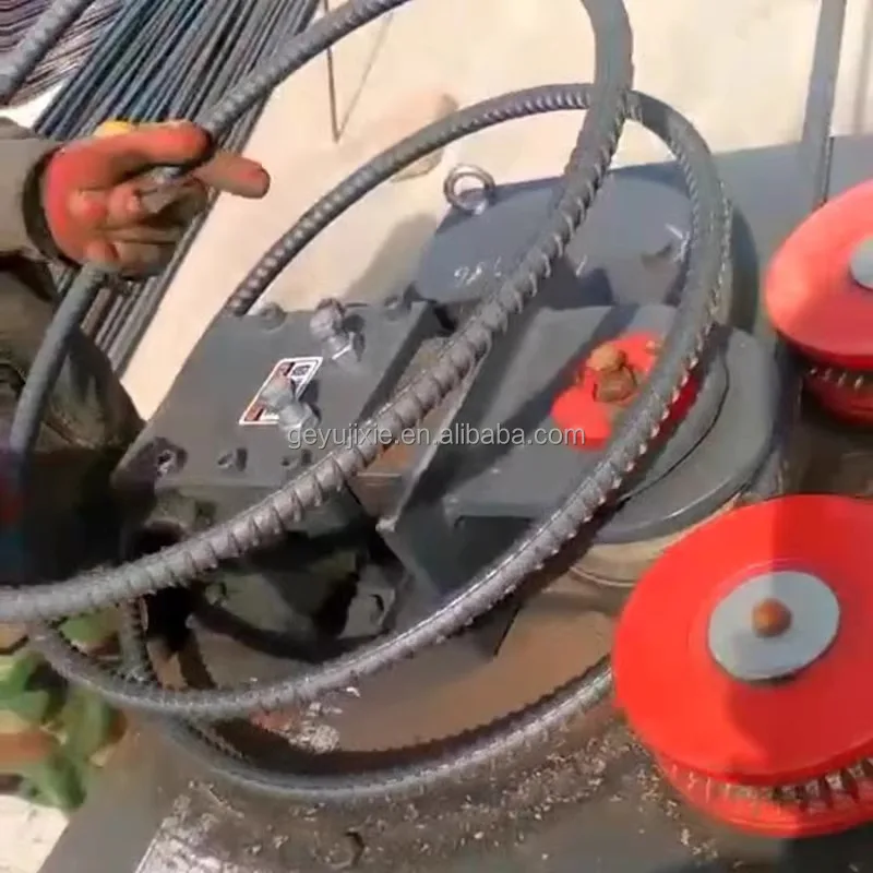 GWH 4-25 Construction Steel bar Bender Steel Pipe Arc Bending  for Iron