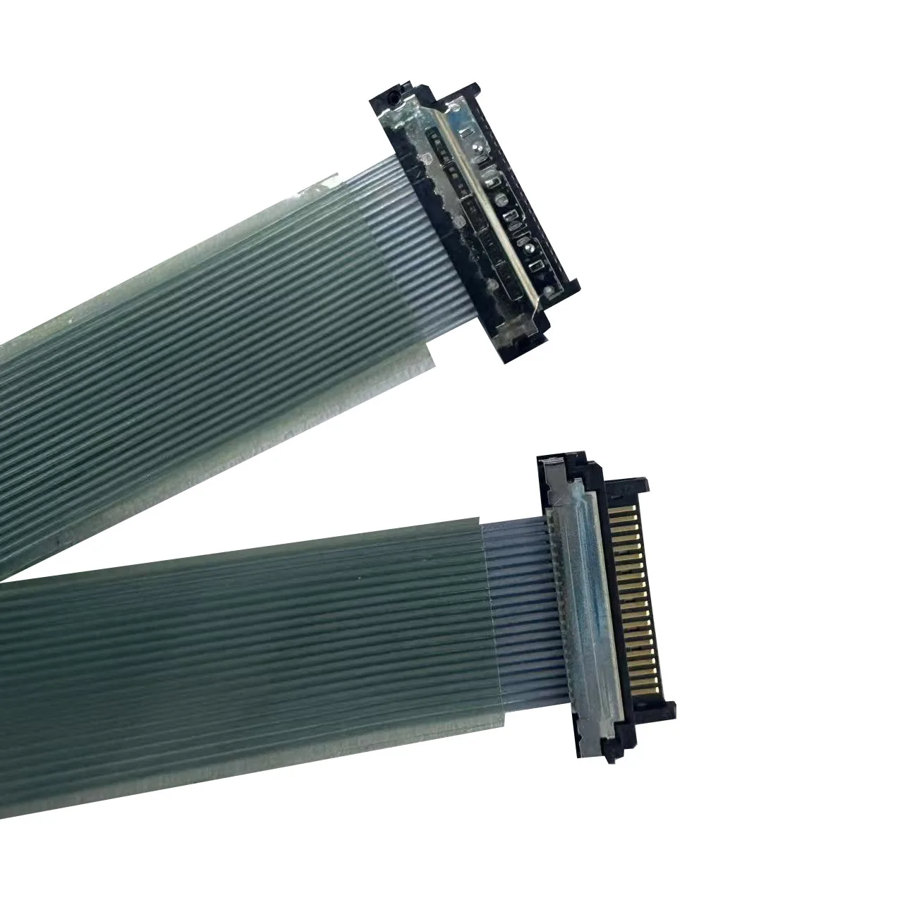 Original KEL ultra-thin coaxial cable USL20-20SS 0.4mm spacing security core HD signal cable.