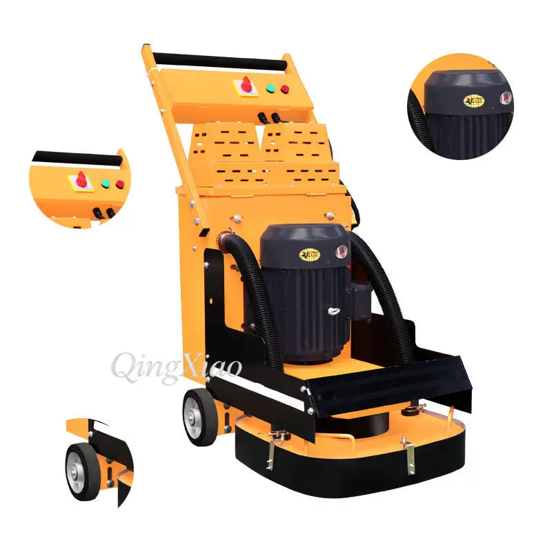 530 630 720 Epoxy Floor Grinder Cement Surface Polishing Grinding Machine For Construction Floor Renovation Processing Equipment