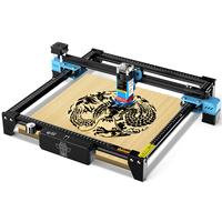 HOT New Twotrees TTS55  Engraver Engraving Machine Mini Portable Painted Dog Tag Leather Wooden Plastic Logo CNC Machine