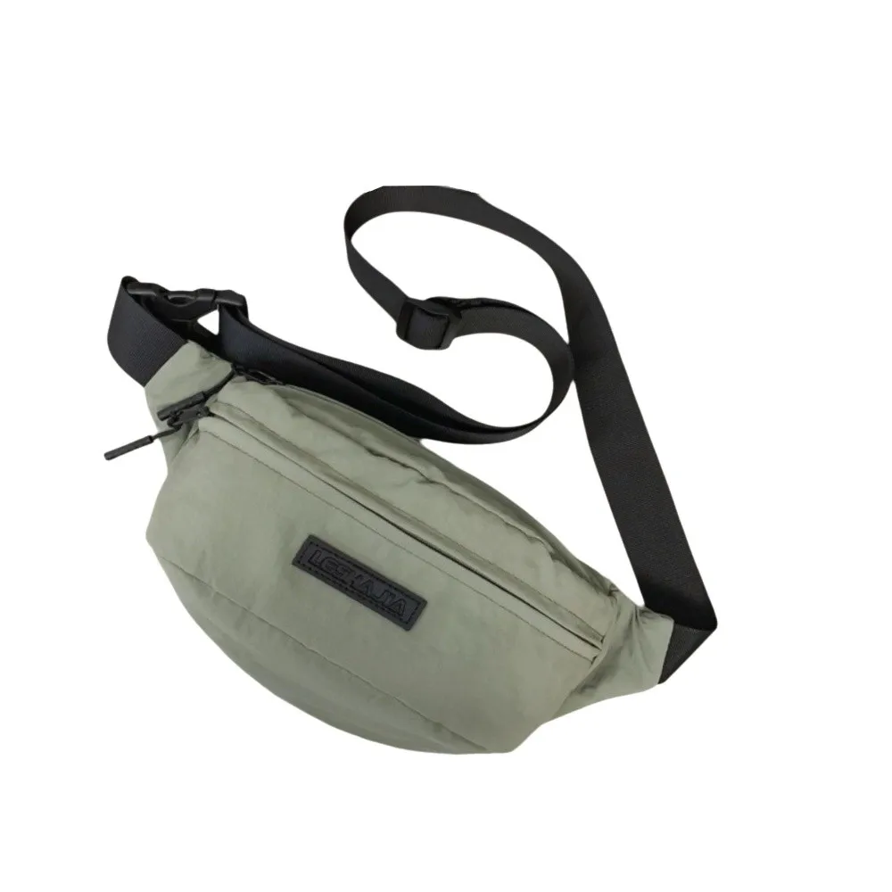 

Casual Men's Chest Bag Large Capacity Commuting Nylon Shoulder Bag Breathable Multifunctional Crossbody Fanny Pack Travel