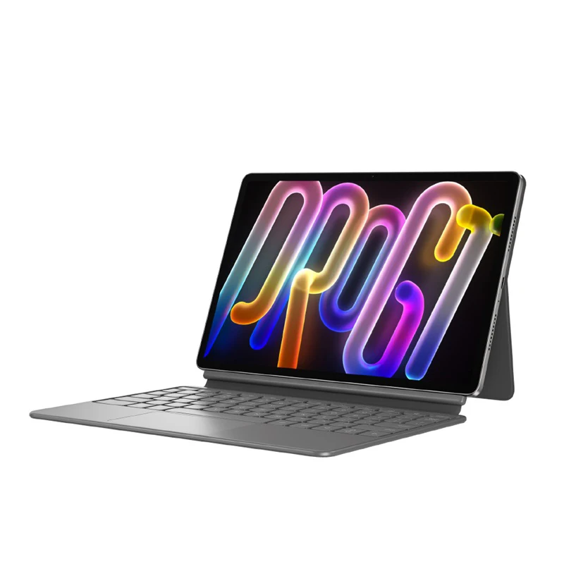 Lenovo Folio Magnetic Keyboard and Stand 11.1'' Kit 2 In 1 Combo Back Shell PU for Lenovo Xiaoxin Pad Pro GT Tablet Yoga Tab