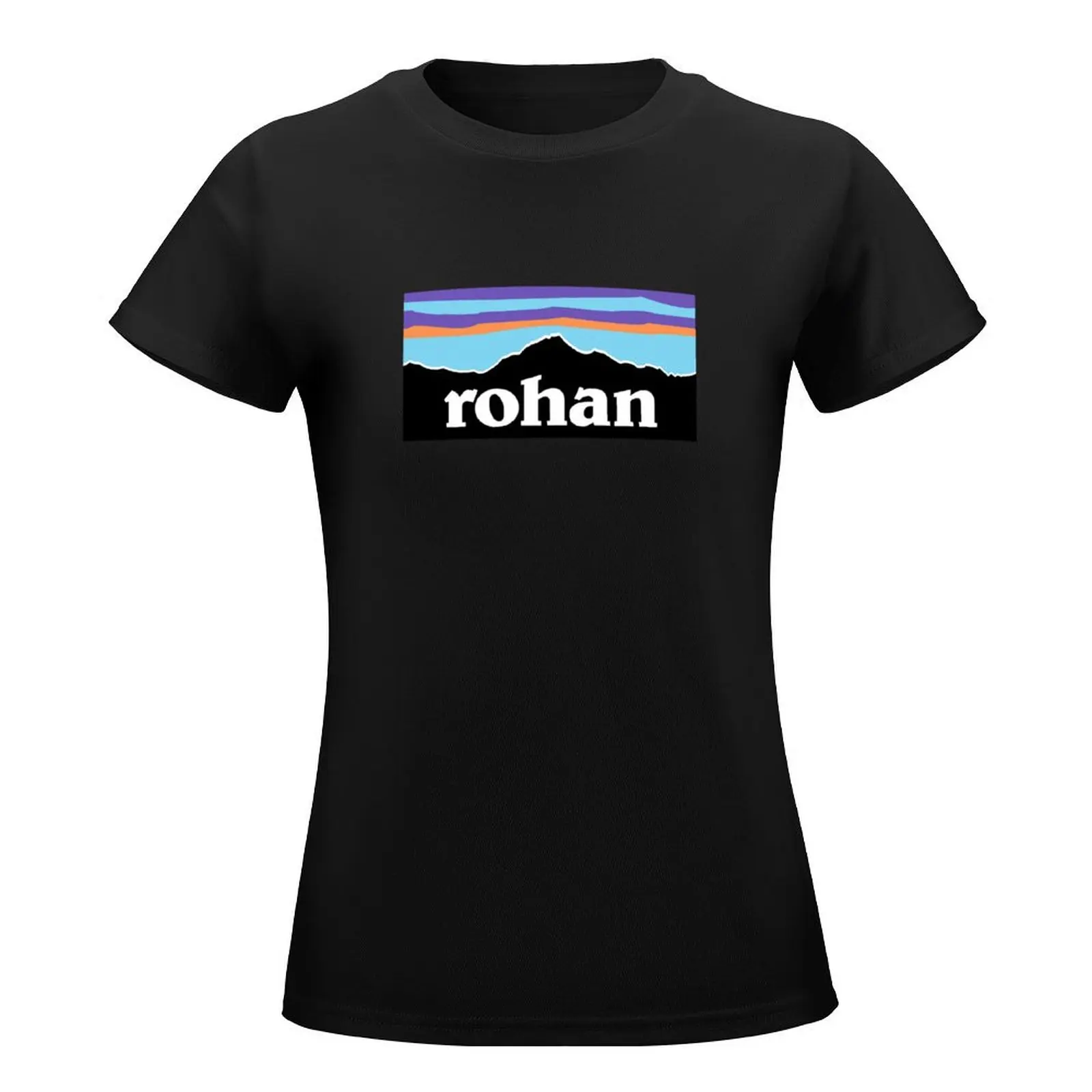 Rohan Will Answer T-Shirt tees female Women's tee shirt