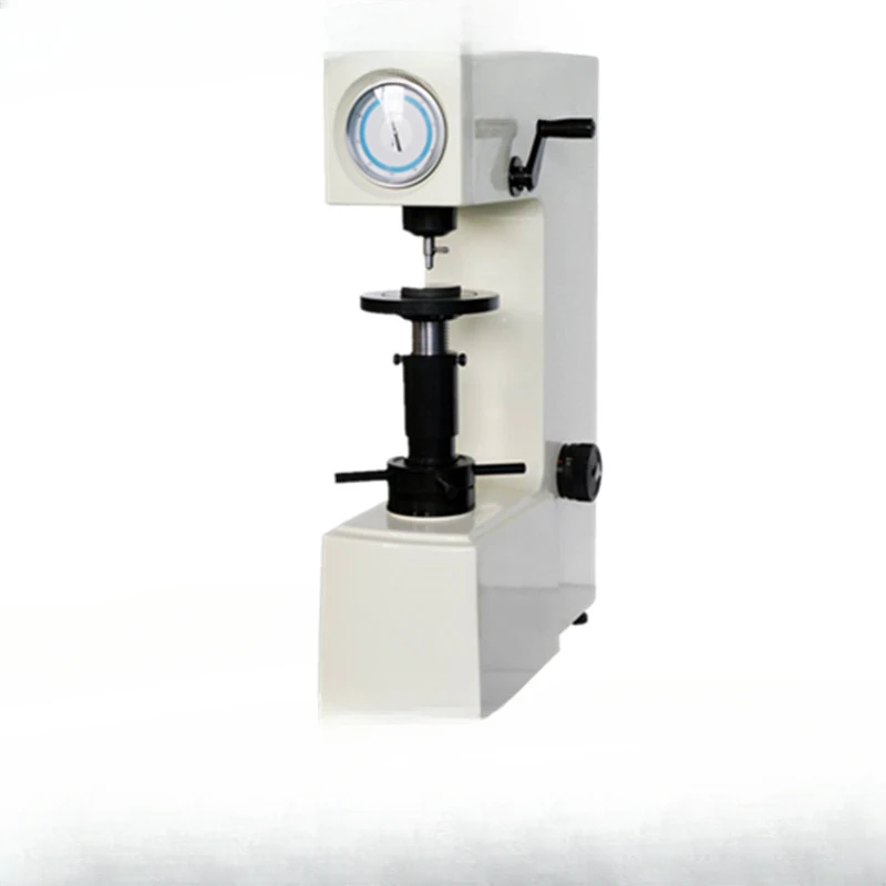 

HRM-45 manual surface hardness tester Metal material heat treatment table Electroplated coating hardness tester