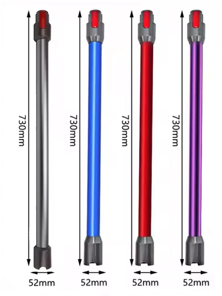 Für Dyson V7 V8 V10 V11 V15 Staubsauger Verlängerungsrohr Ersatzteil, Verlängerungsstange Handstabrohr Ersatzteil – Detail 1
