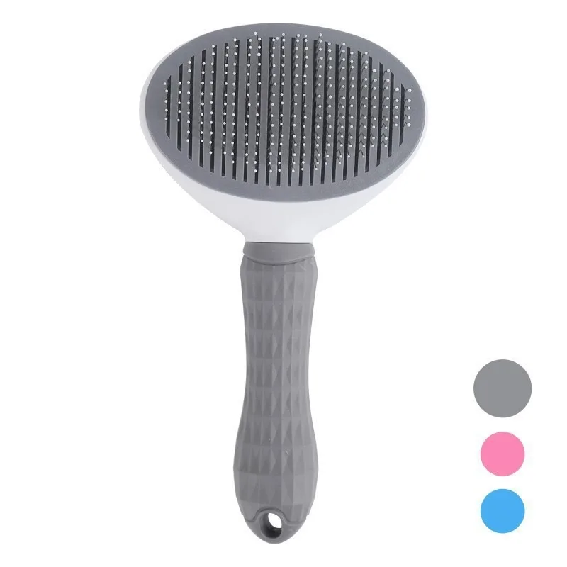 Pet Dog Hair Brush Cat Comb Pet Hair Remover Brush for Dogs Cats Puppy Kitten Grooming Tools Dogs Accessories Pet Supplies