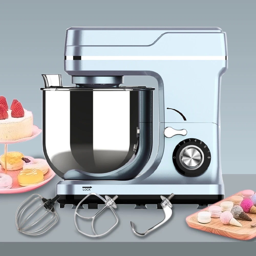 

Double-sided Hook 800W Kitchen Home Food Blender With 6L Stainless Steel Pot