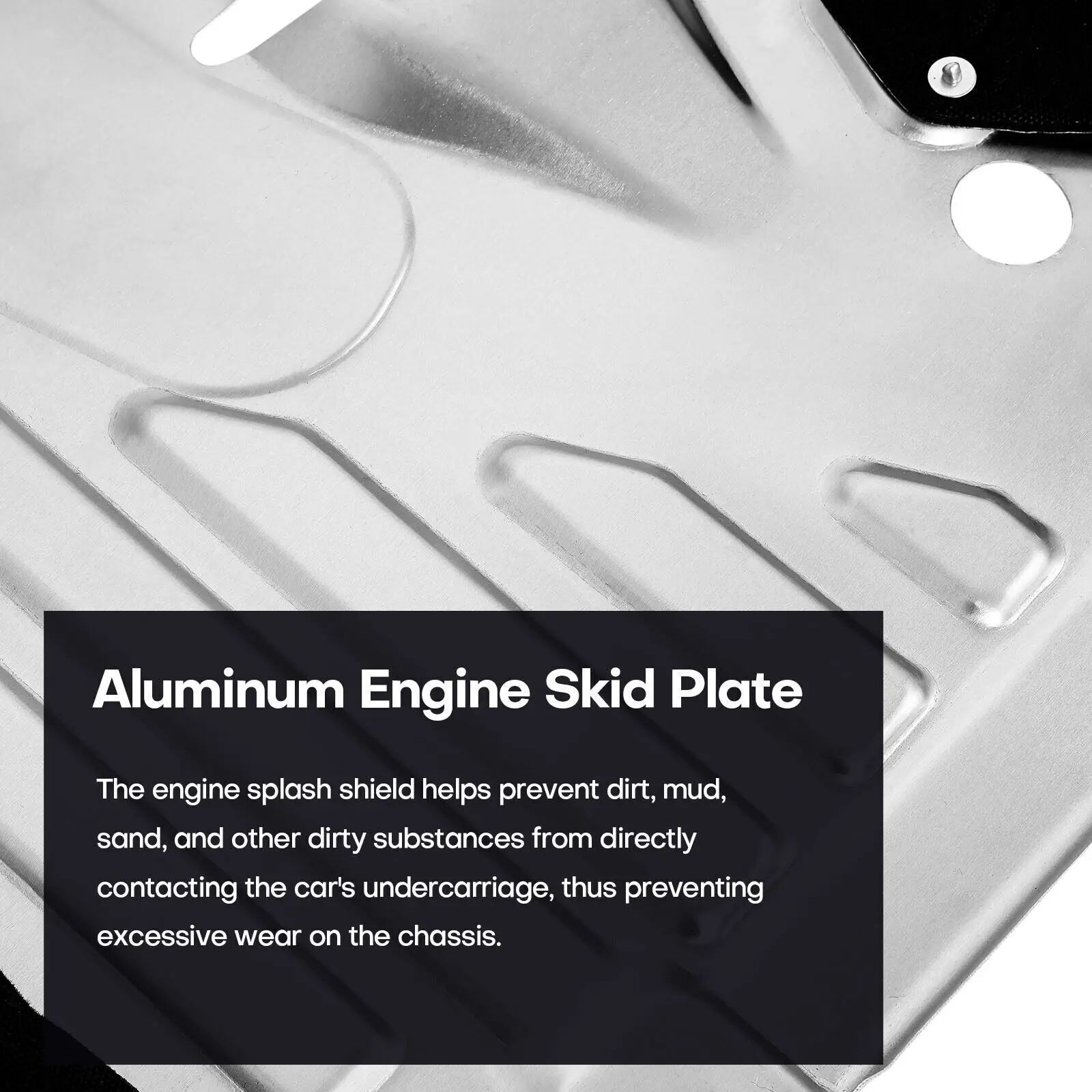 74110-TBA-A00 エンジン スプラッシュガード アンダーカーシールド カバーボード 2016-2018年式 ホンダ シビック 2ドア LX 6MT CVT 4ドア EX シルバー用