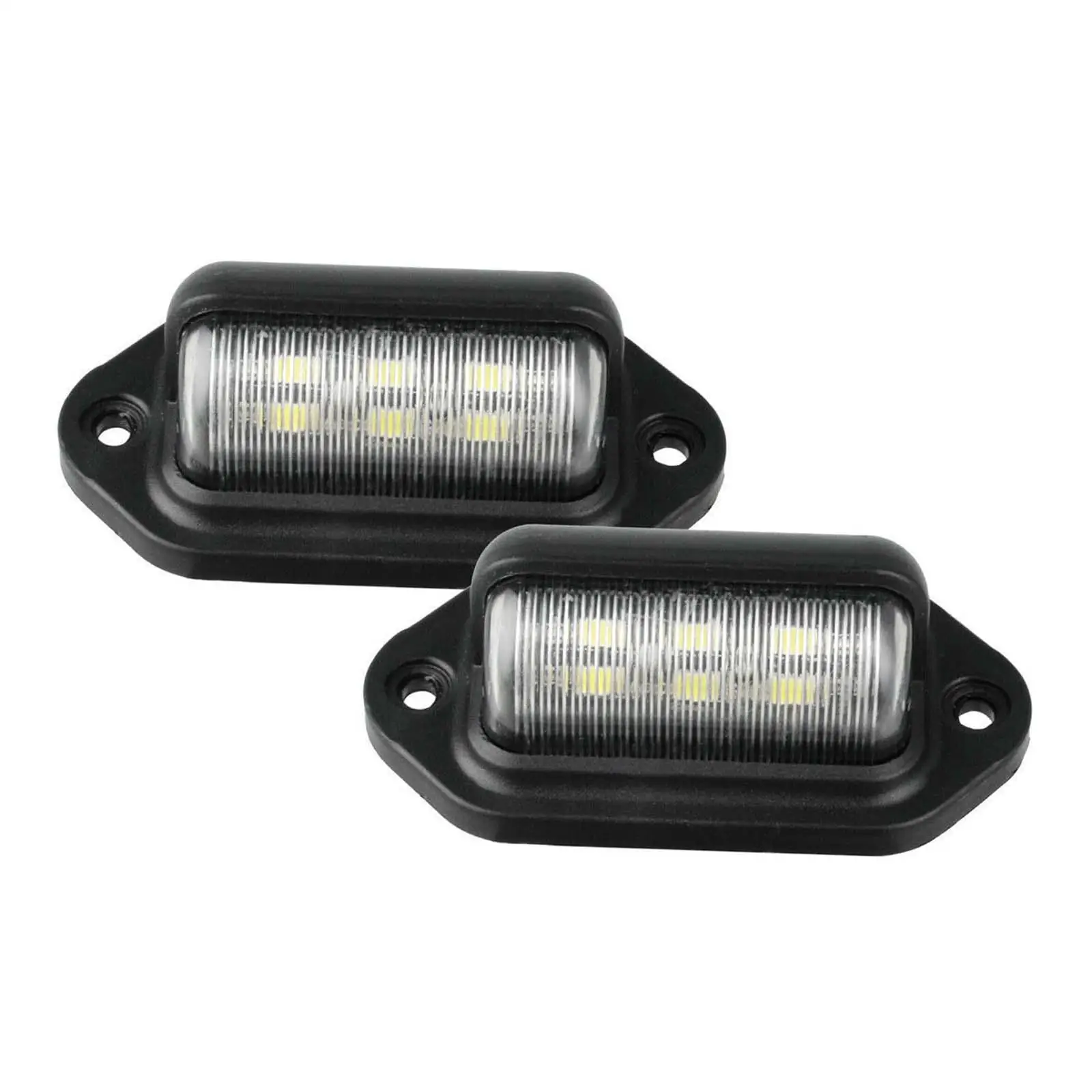 Luz de matrícula LED, luces de carga, lámpara de matrícula para SUV, barco, RV