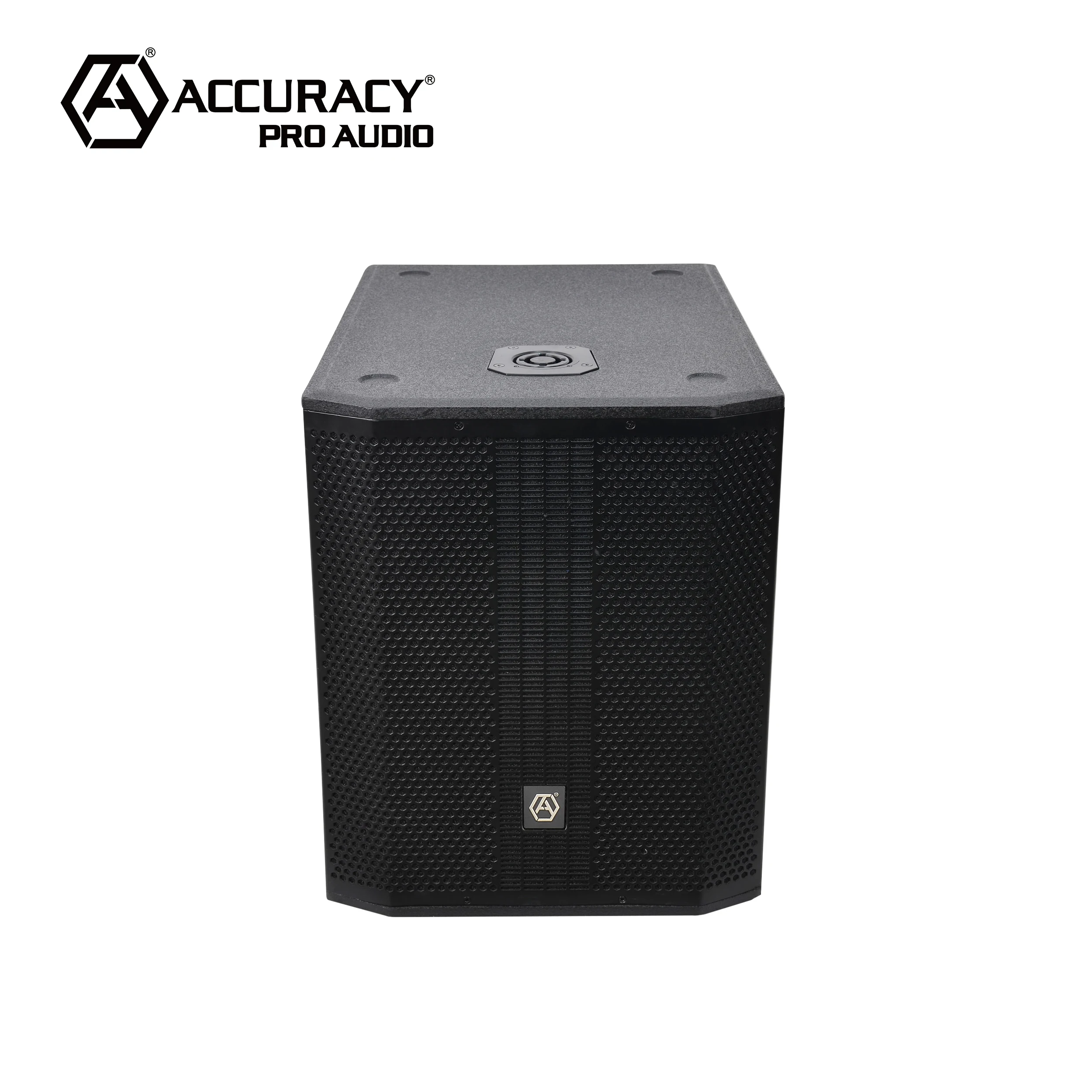 Accuracy Pro Audio AC35TD3-Bass Class-D Amplifier Powered PA Sub 15 Inch Active Subwoofer With DSP Digital Signal Processor