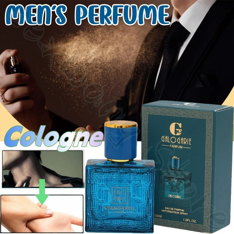 

Men's Charming Perfume Long Lasting Lightly Scented Body Deodorant Attracts Women To Stay Fresh Date Perfume Spray 30ml