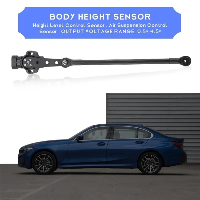 Limited Time Offer AA-ROT-120 AAROT120 Air Suspension Ride Height Leveling Level Control Sensor Part For -BMW 13022120129
