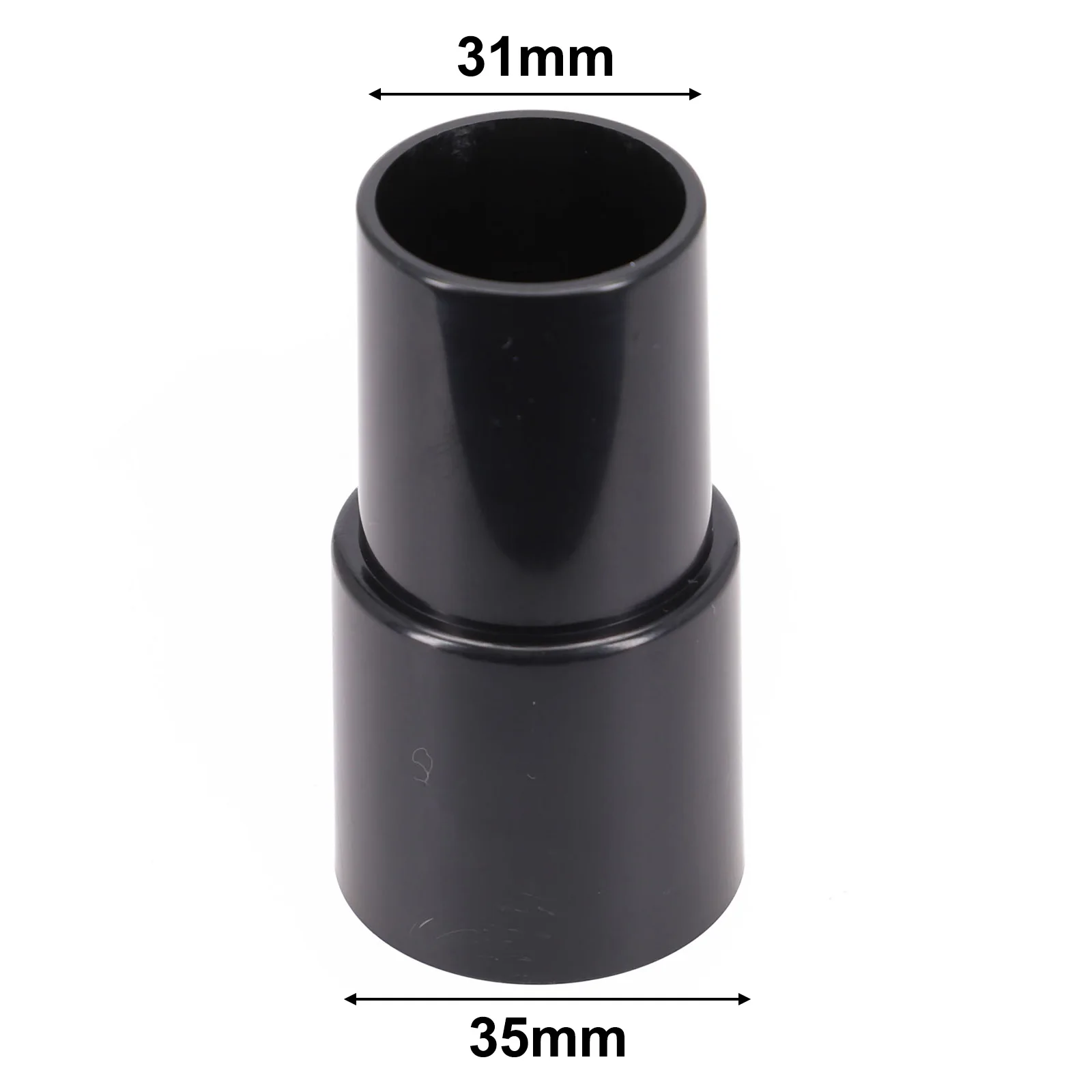 Staubsauger-Schlauchadapter 38 Mm Auf 45 Mm – Konverter Für Industriesauger 30–90L, ABS, Präzise Verbindung