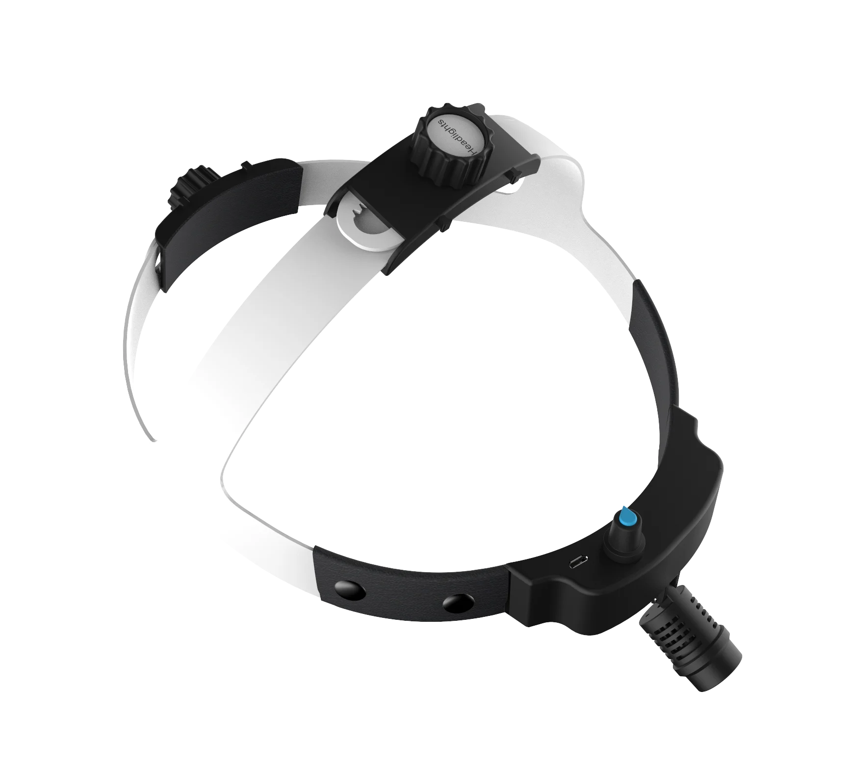 LUXORA headlight Surgical headlight ENT oral cavity examination delicate procedures high brightness long bat