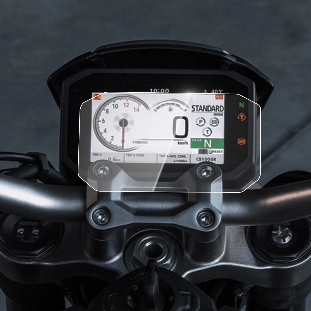 Für Honda XL 750 2023 XL 750 Transalp Screen Protector Film Scratch Cluster Screen Dashboard Schutz Instrument Film