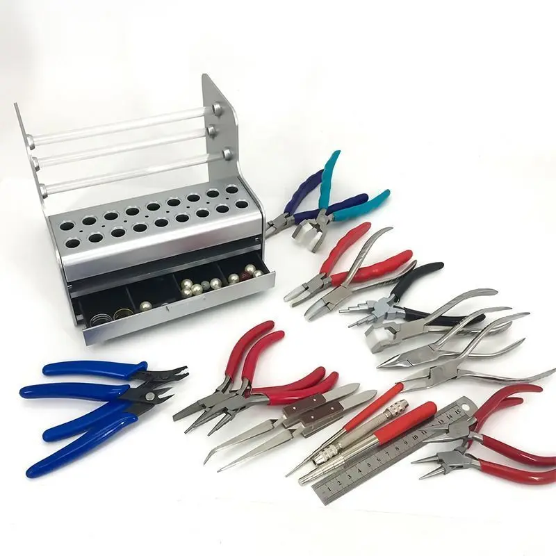 1pc Stainless Steel Pliers Tool Holder Multifunctional box rack Repair tool Organizer Multi-layer screwdriver storage rack