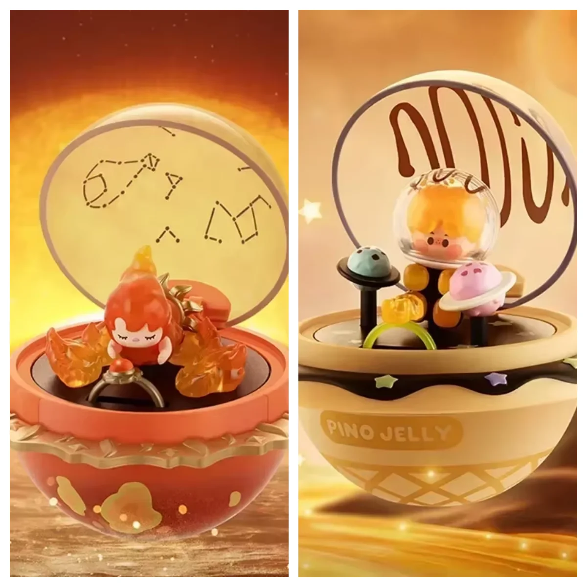 

POP MART Romantic Ringbox 3 Series Blind Box Guess Bag Desktop Decoration Cute Model Gift Girl Blind Bag Toys Anime Figure