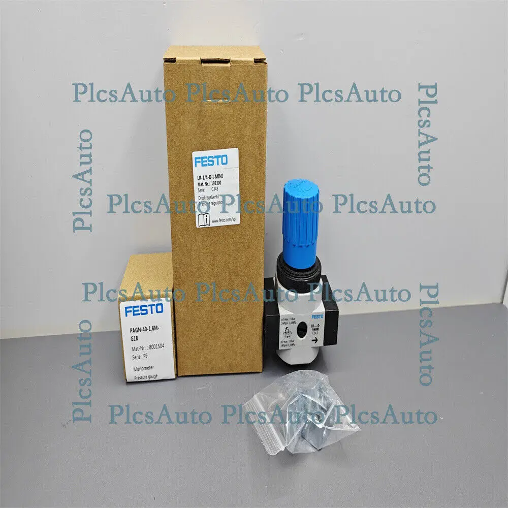 one new FESTO LR-1/4-D-I-MINI 192300 Pressure Regulator Free ship