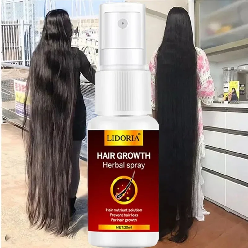 Powerful Hair Growth Serum Spray Anti Hair Loss Treatment Essence  Prevent Baldness Anti Hair Loss Care Products For Men Women