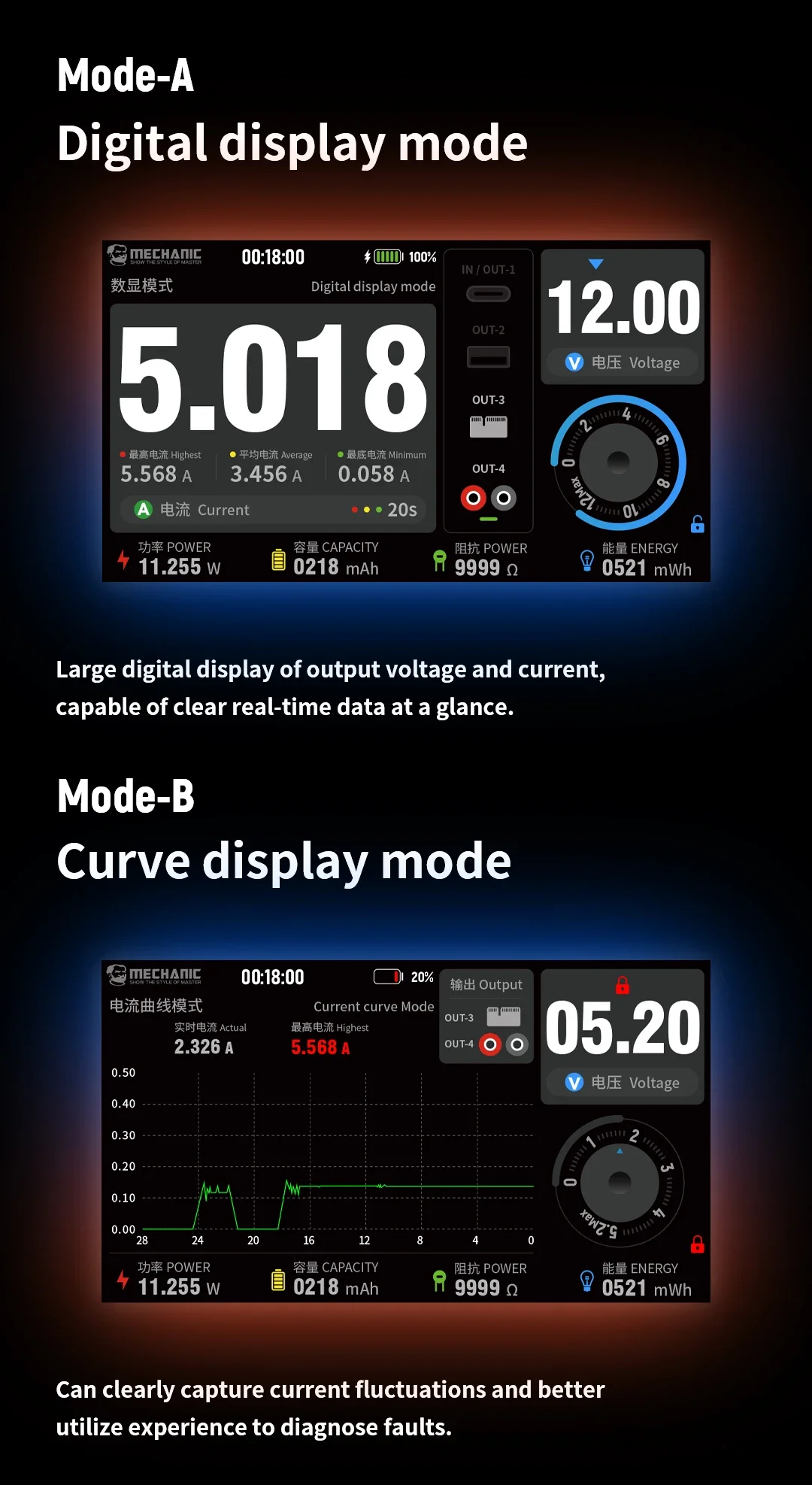 MECCANICO Power Box 2.0 Breve Kiler Pulse Macchina di Saldatura a punti Per iPhone Andriod Batteria Flex Sostituire Strumento FAI DA TE Usb Killer