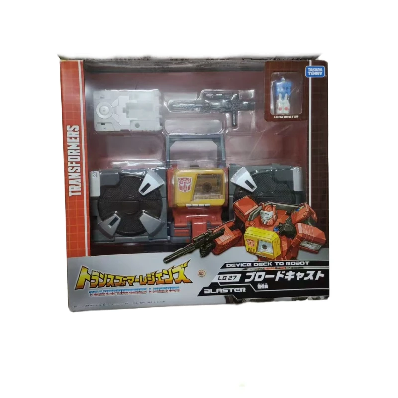 Transformers Japanese Version Comprehensive LG Series LG-27 Recorder Animation Collection Figure Birthday Gift Ready Stock