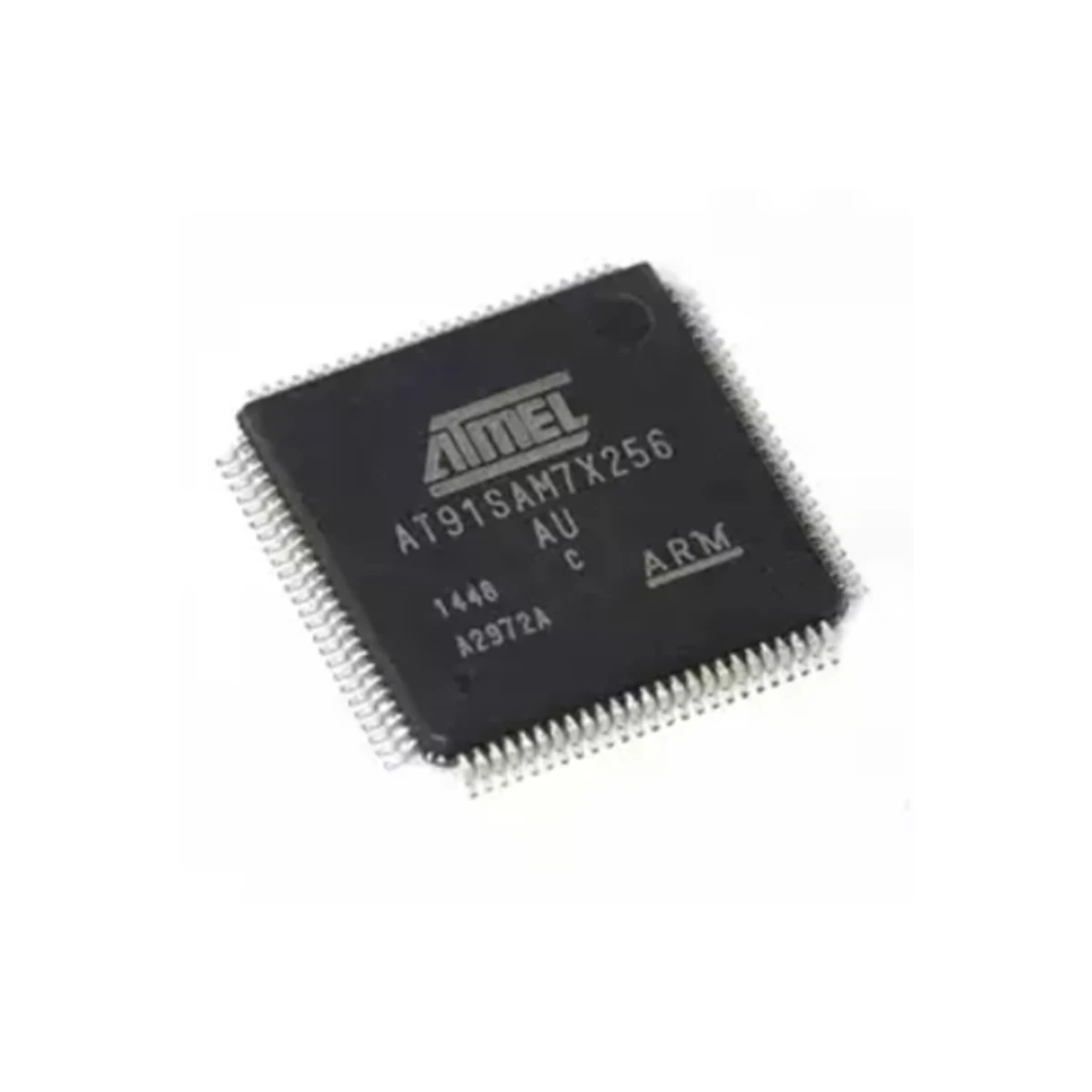 

AT91SAM7X256 AT91SAM7X256C-AU 10Pcs 23+ QFP100 100% Original New ARM Microcontrollers - MCU LQFP GRN IND TMP MRL