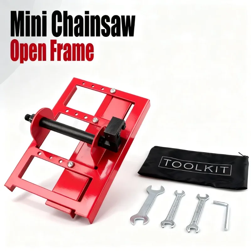 Suitable for open small chain saws, durable chain saw accessories, suitable for straight and precise wood cutting