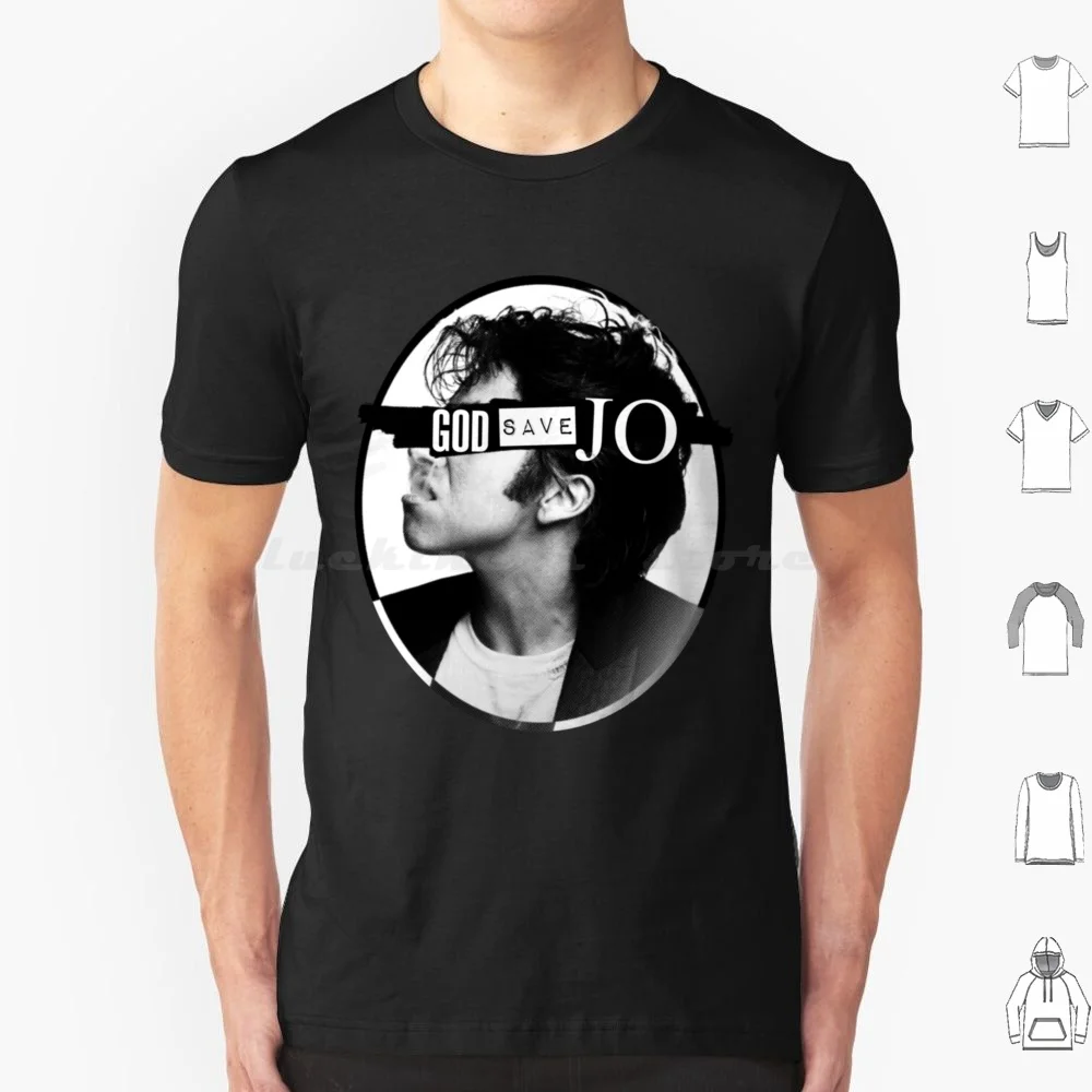 تي شيرت God Save Jo للرجال والنساء والأطفال 6xl كلاسيكي غاغا كروماتيكا جولة فنية غبي الحب سيدة كروماتيكا أسطورة بديل عتيق