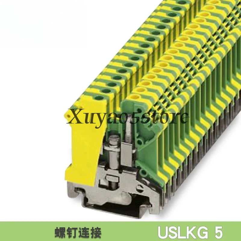 Terminal Grounding Terminal Screw Connection USLKG 5 0441504