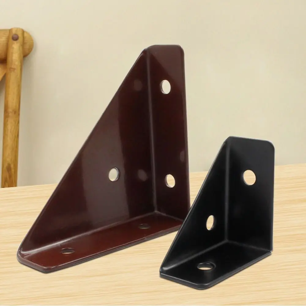 5Pcs/set Durable Metal Corner Brackets Furniture Hardware Thickened Fasten Connector Protector Fixed Support