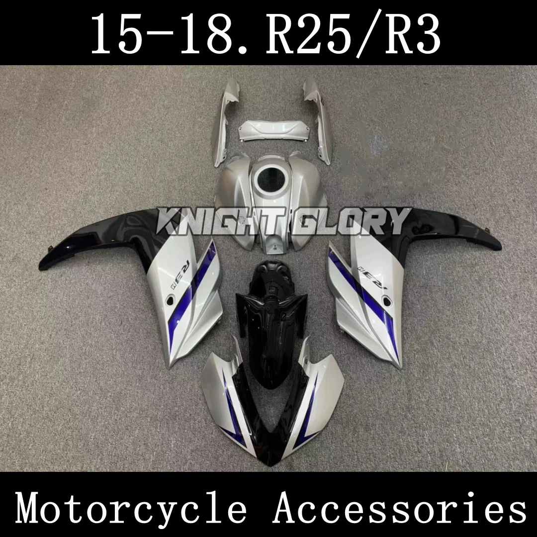 

Complete set of motorcycle parts, suitable for R3 model, including 2015, 2016, 2017 and 2018 models. Body protection kit set.