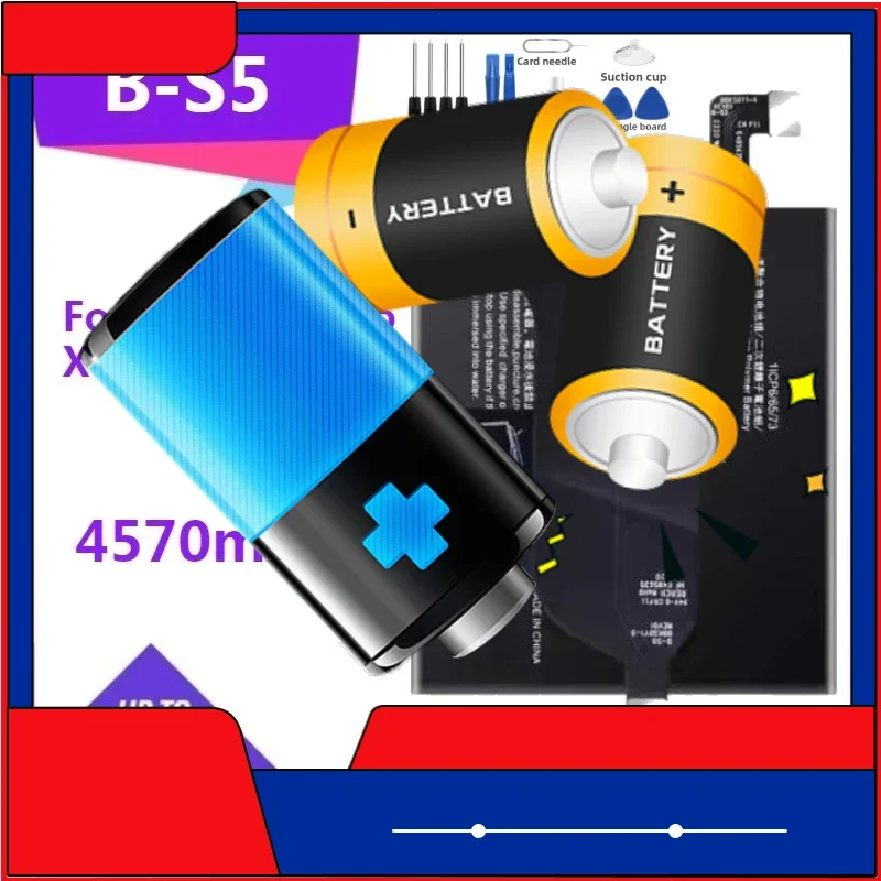 

Сменный аккумулятор B-S5 для Vivo X70 Pro + Pro Plus X70Pro + V2145A V2114, 4500 мАч, аккумулятор для мобильного телефона с инструментом