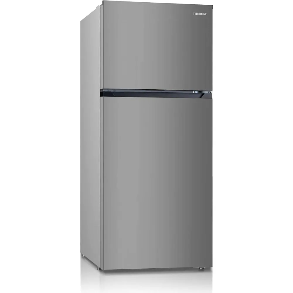 

17.6 Cu. Ft.Capacity, Adjustable Thermostat Control, Full Size Freestanding Frost Free Fridge for Garage/Office/Home/Apartment