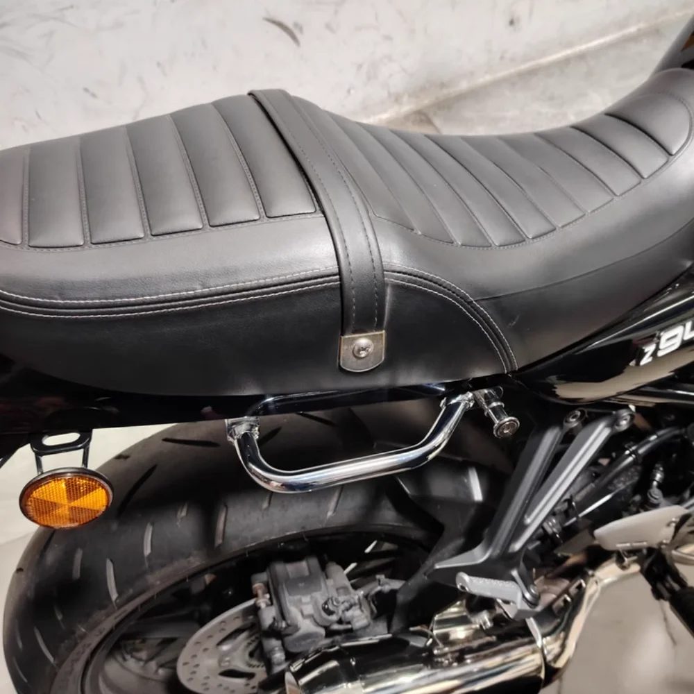 

WOOGA Side Grip Set For Kawasaki Z900RS Z900 RS Cafe Rear Pillion Passenger Seat Grab Bar ZR900 Handle Grab Rail Body Parts