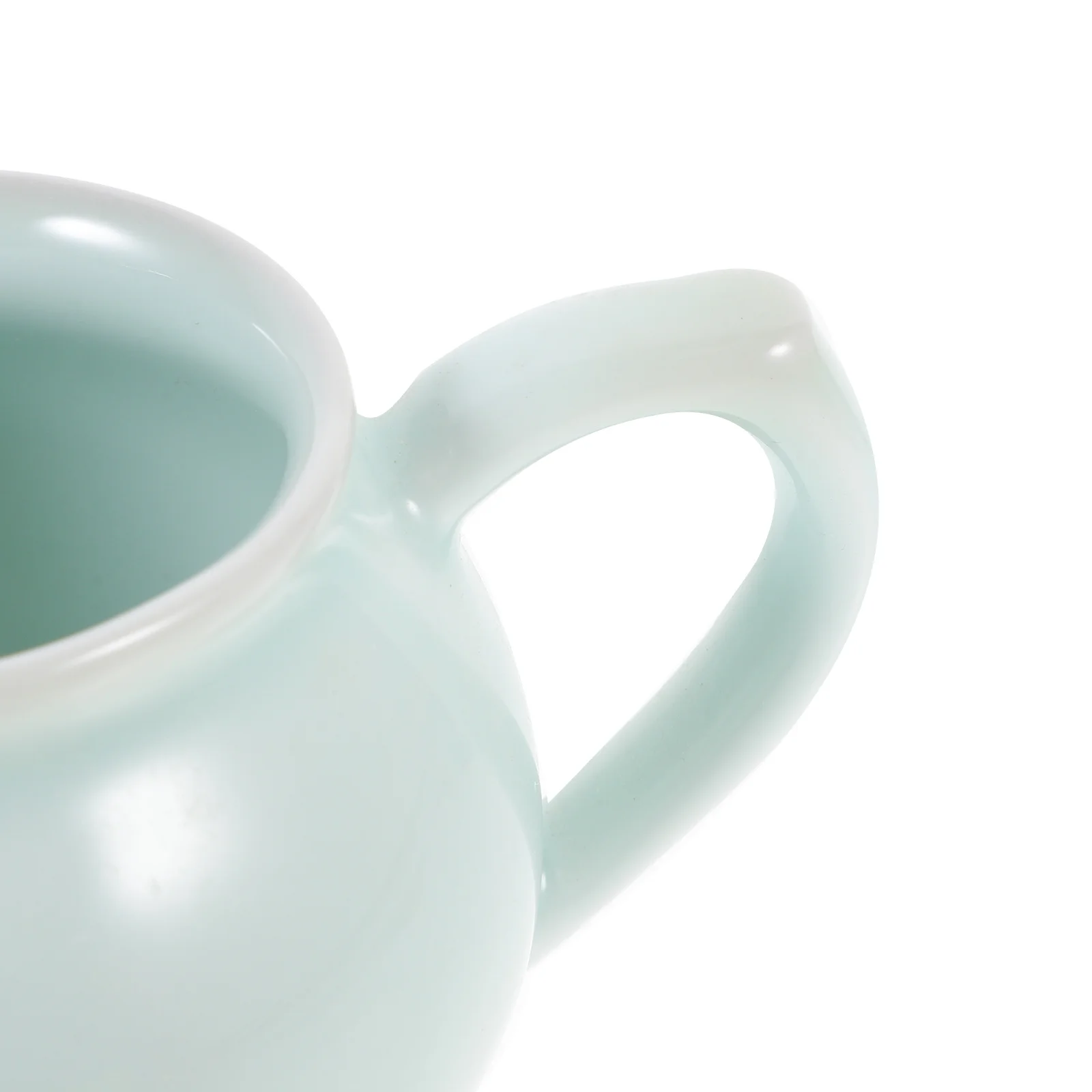 

Ceramic Milk Jug Small Creamer Pitcher for Milk Syrup Coffee Sauce Gravy Boat Ceramic Cup Pitcher for Sauce